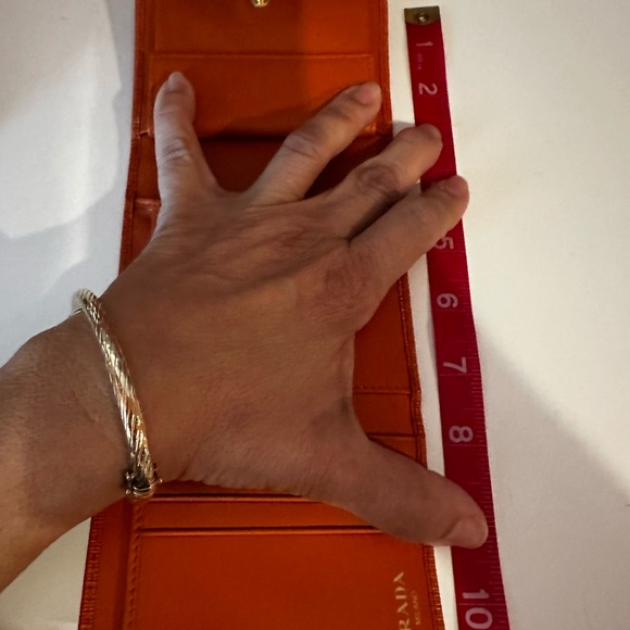 Prada trifold wallet - Picture 13 of 13